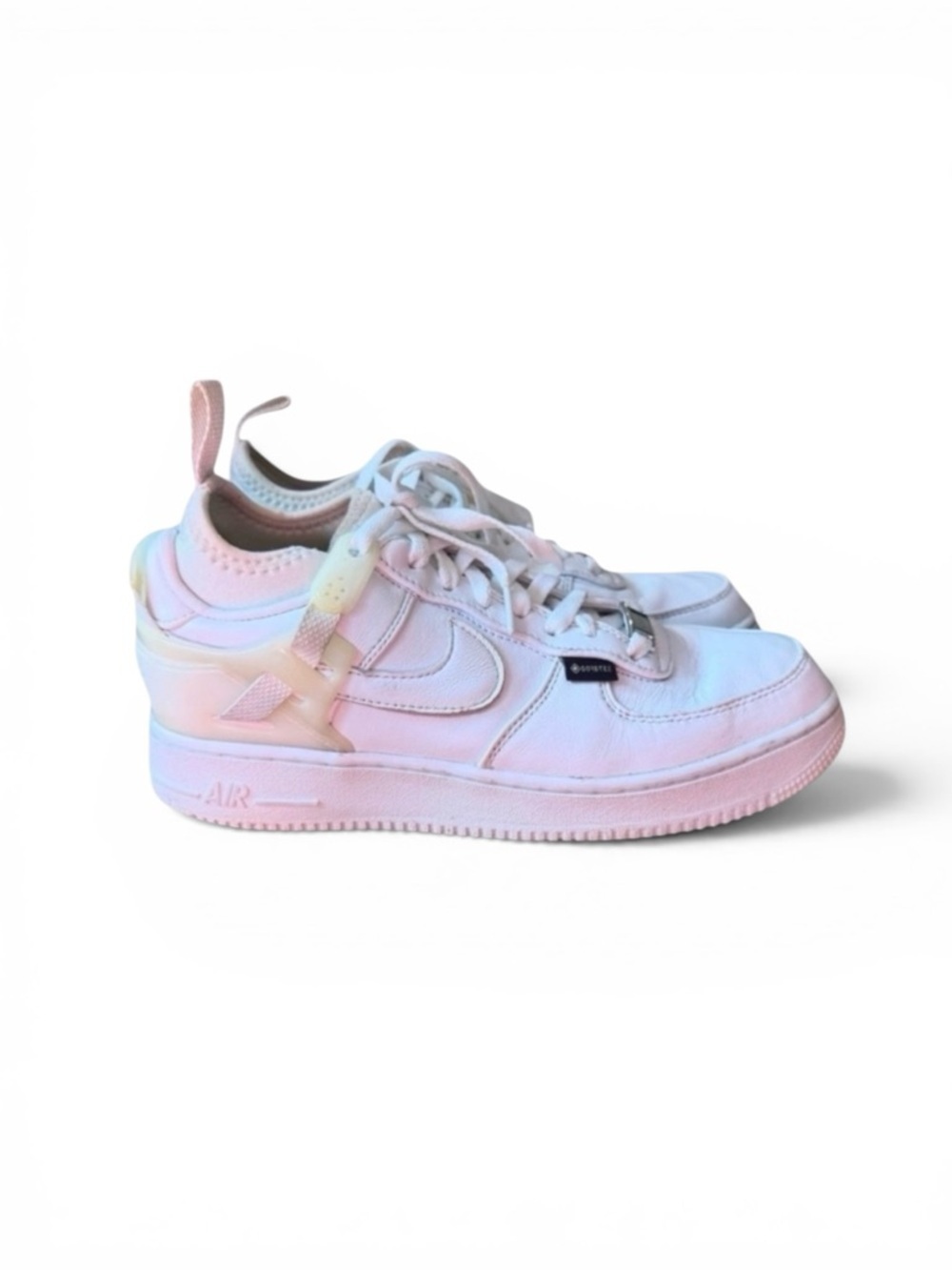 Nike x UNDERCOVER Womens Air Force 1 Shoes Low SP GORE-TEX White Sail Size 7